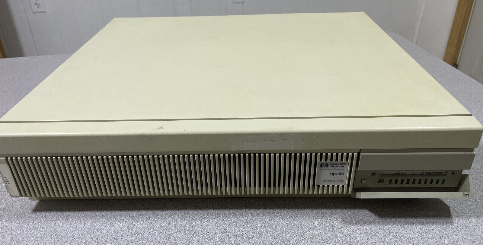 HP 9000 735/125 Workstation A4053A HP-UX UNIX