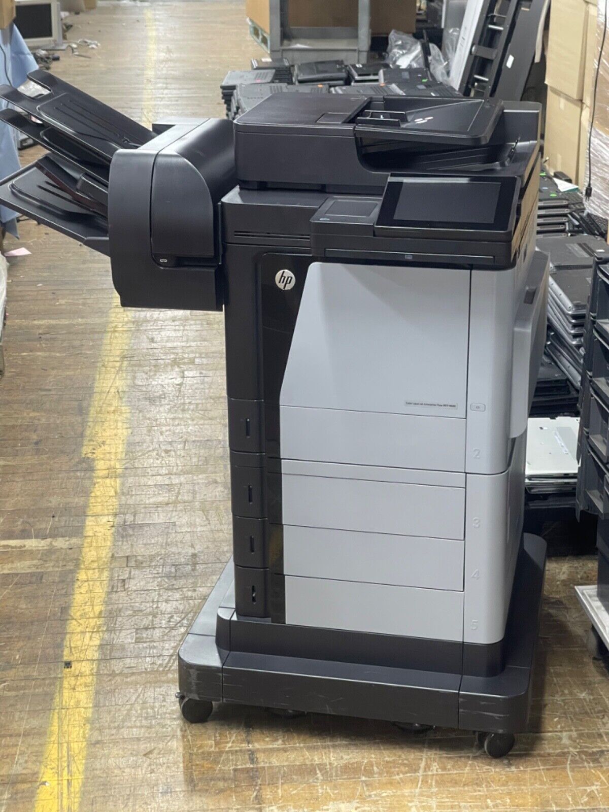 HP LaserJet Enterprise Flow MFP M680Z Multifunction Color Printer CZ250A.W Toner