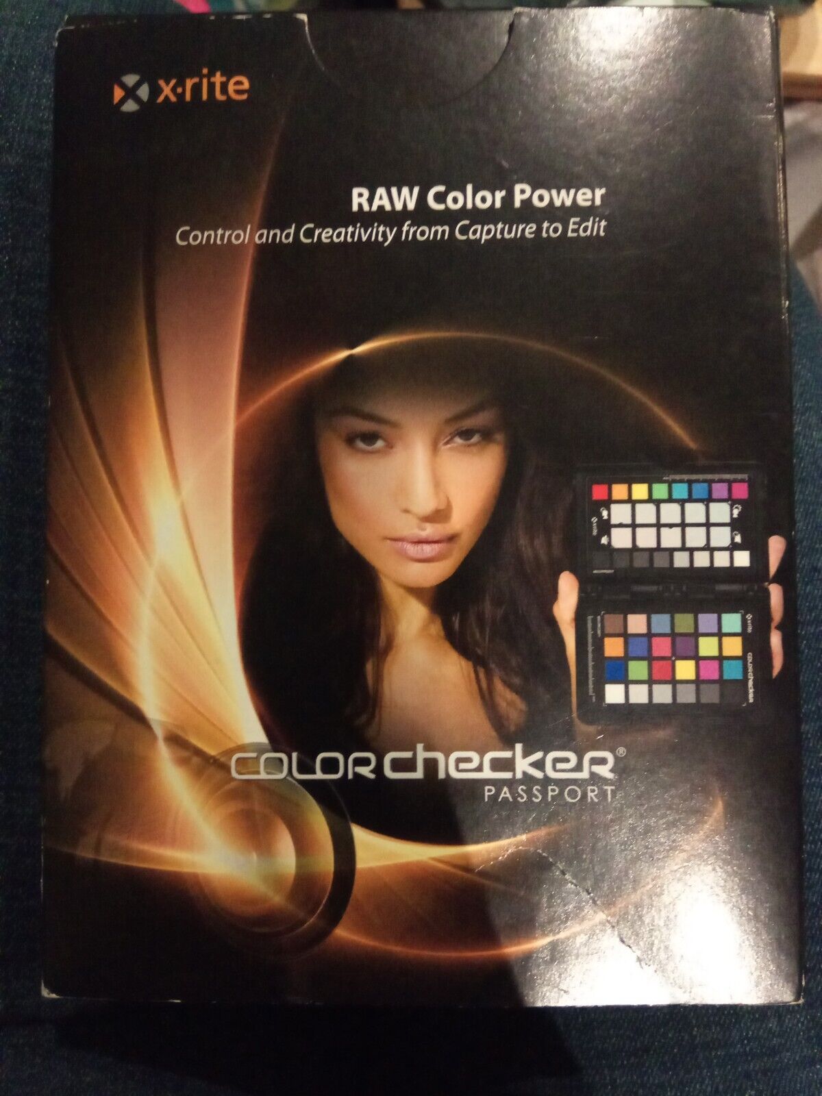 X-Rite ColorChecker Passport - RAW Color Power for Windows, Mac