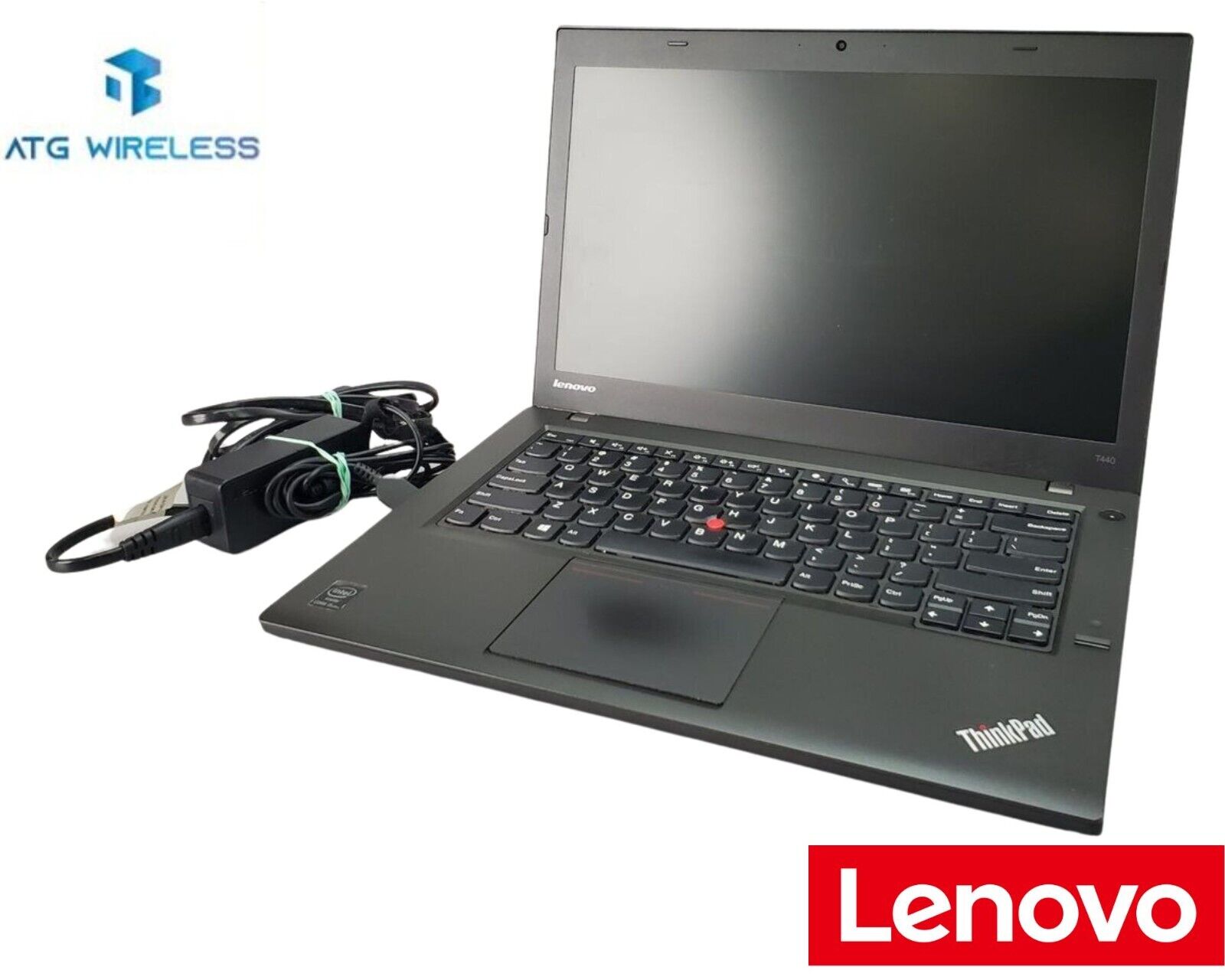 Lenovo ThinkPad T440 i5-4300U 1.9GHz [No Ram -SSD -HDD-battery] w/Charger TESTED