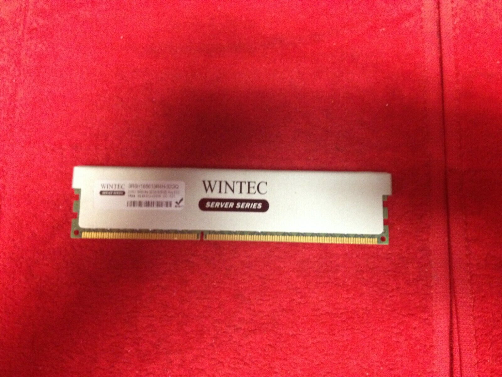 Wintec Server Series 8GB DDR3-1866 MHz Memory 3RSH186613R4H