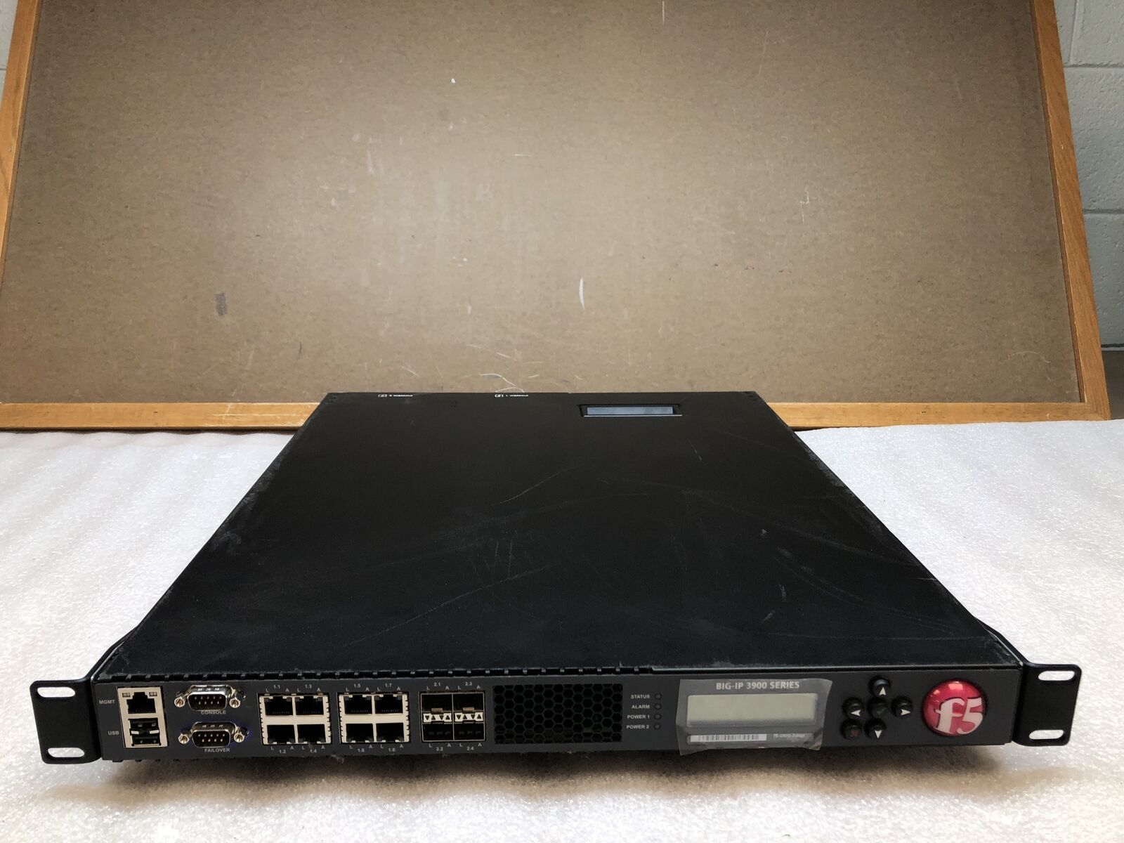F5 BIG-IP 3900 Series Load Balance Local Traffic Manager Ethernet Switch NO HDDs