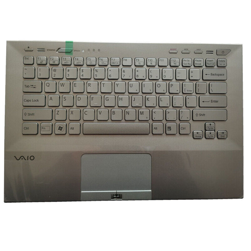 For SONY VAIO PCG-41215L  PCG-41217L PCG-41219L PCG-4121GL US keyboard Silver