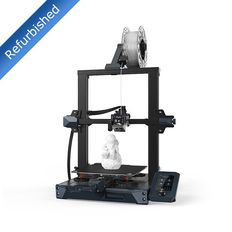 【Refurbished】Creality Ender 3 S1 3D Printer w/ CR Touch Leveling Sprite Extruder