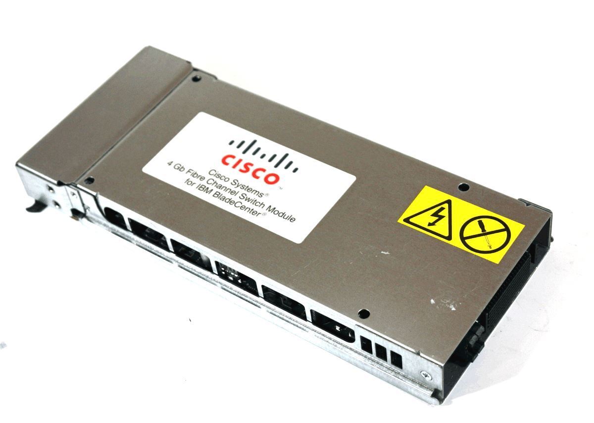 Genuine Cisco IBM BladeCenter Server Fibre Channel Switch Module  4Gb 39Y9278