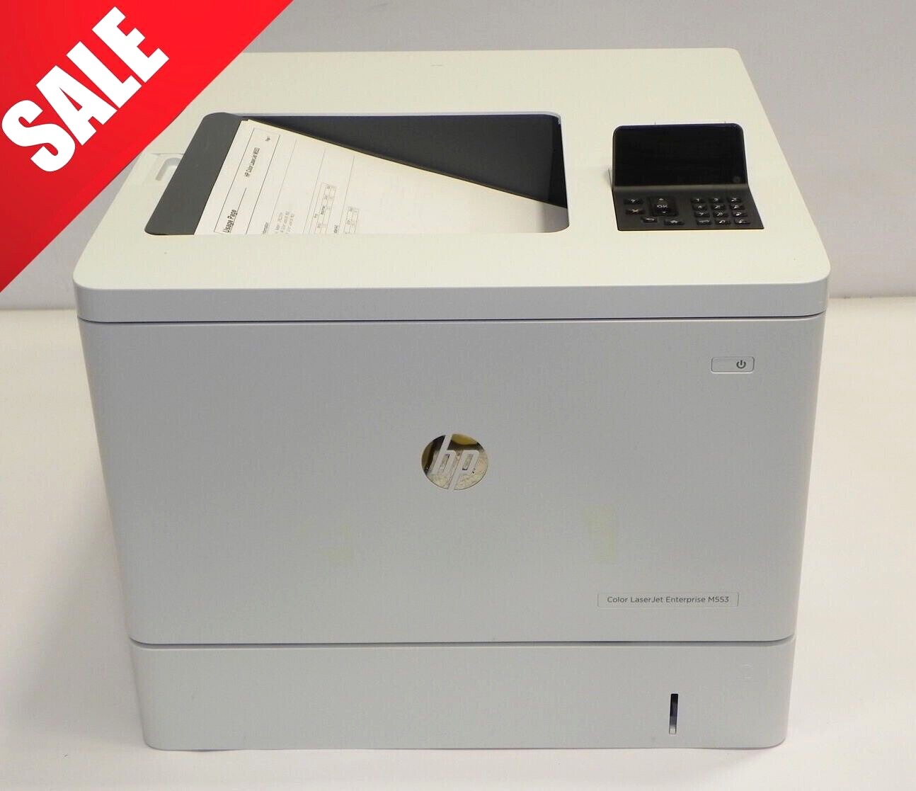 HP Color LaserJet Enterprise M553n Laser Printer B5L24A 🔥W/Starter Toner🔥