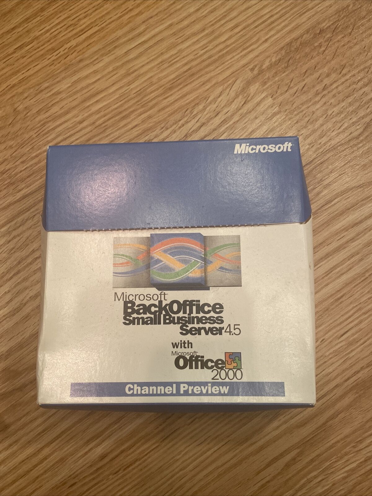 Microsoft back office small business server 4.5 channel preview Super Rare New