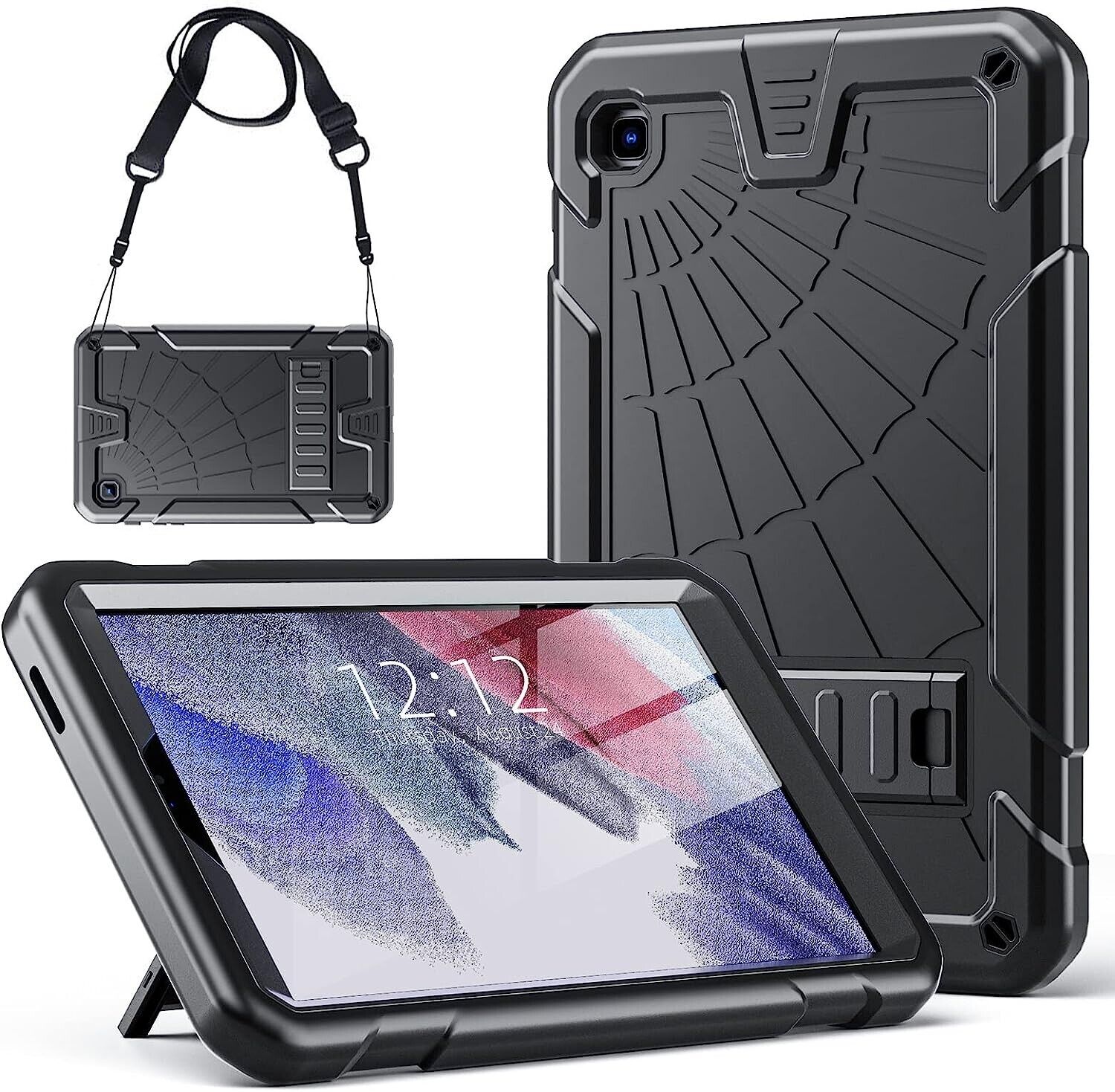 For Samsung Galaxy Tab A7 Lite 8,7 2021 Case Heavy Duty Shockproof Full Body