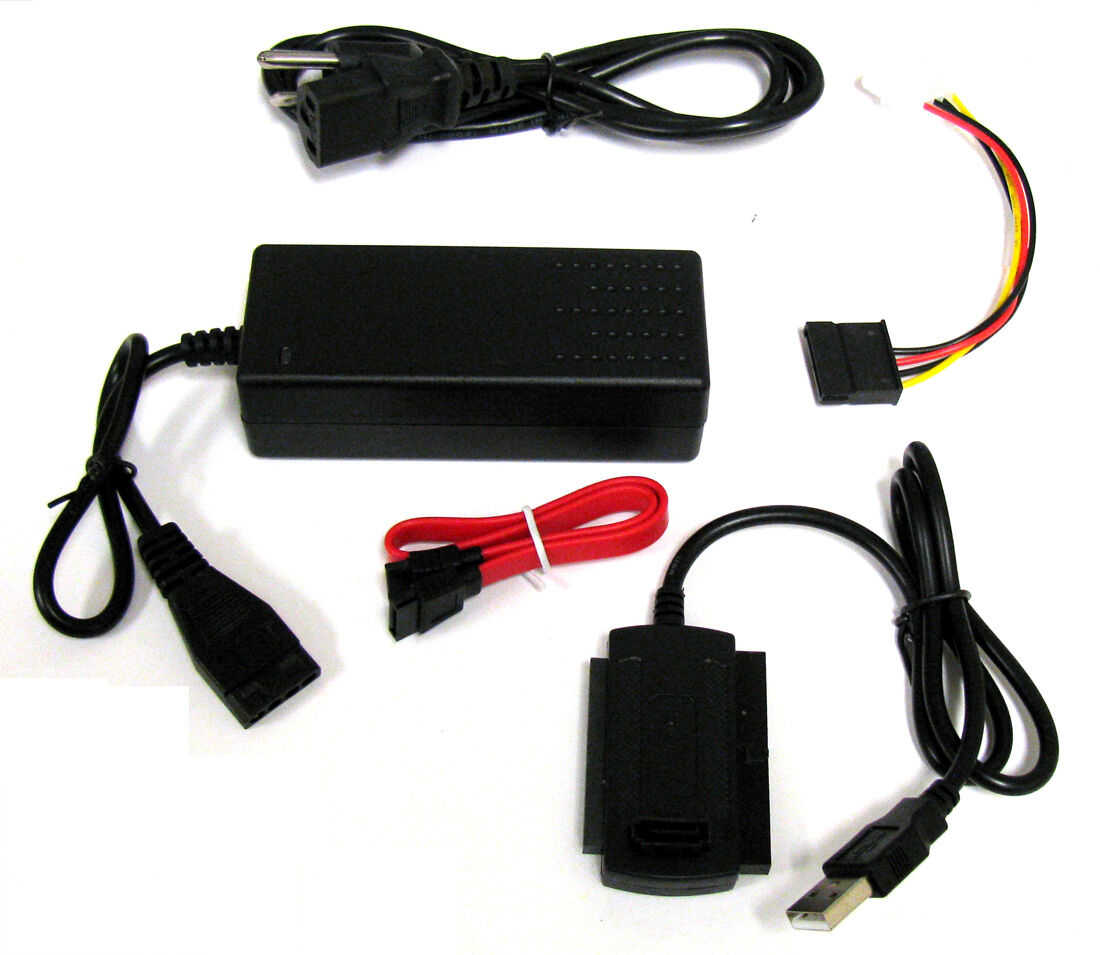 USB 2.0 to IDE SATA S-ATA 2.5, 3.5 IDE Hard Drive HD HDD Converter Adapter Cable