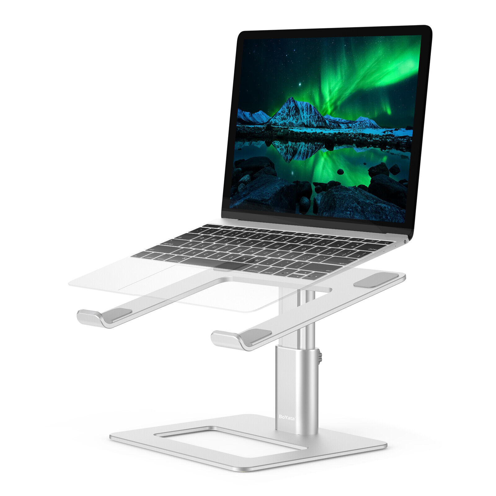 Laptop Stand Adjustable Computer Stand for Desk Ergonomic Aluminum Holder 10-16\