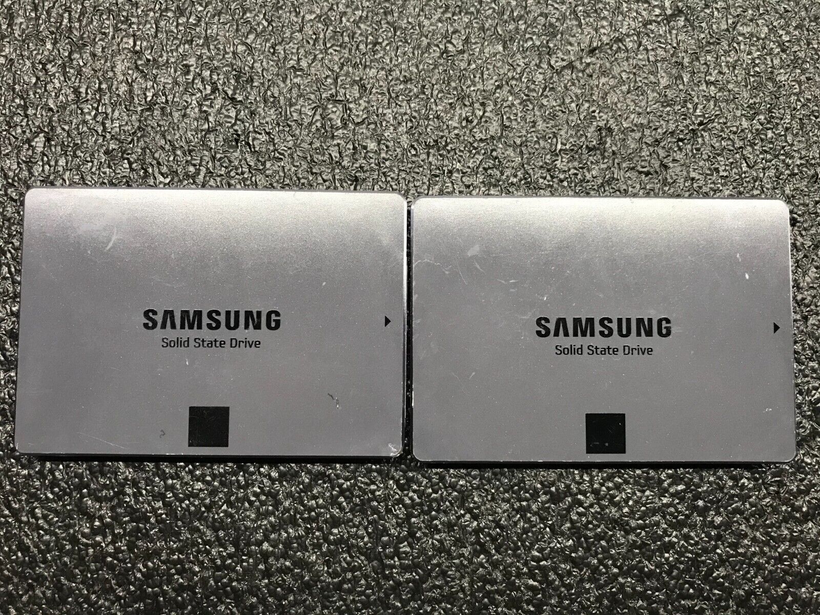Lot of 2  Samsung 840 EVO 1TB 2.5\