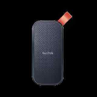 SanDisk 2TB Portable SSD, External Solid State Drive 800MB/s - SDSSDE30-2T00-G26