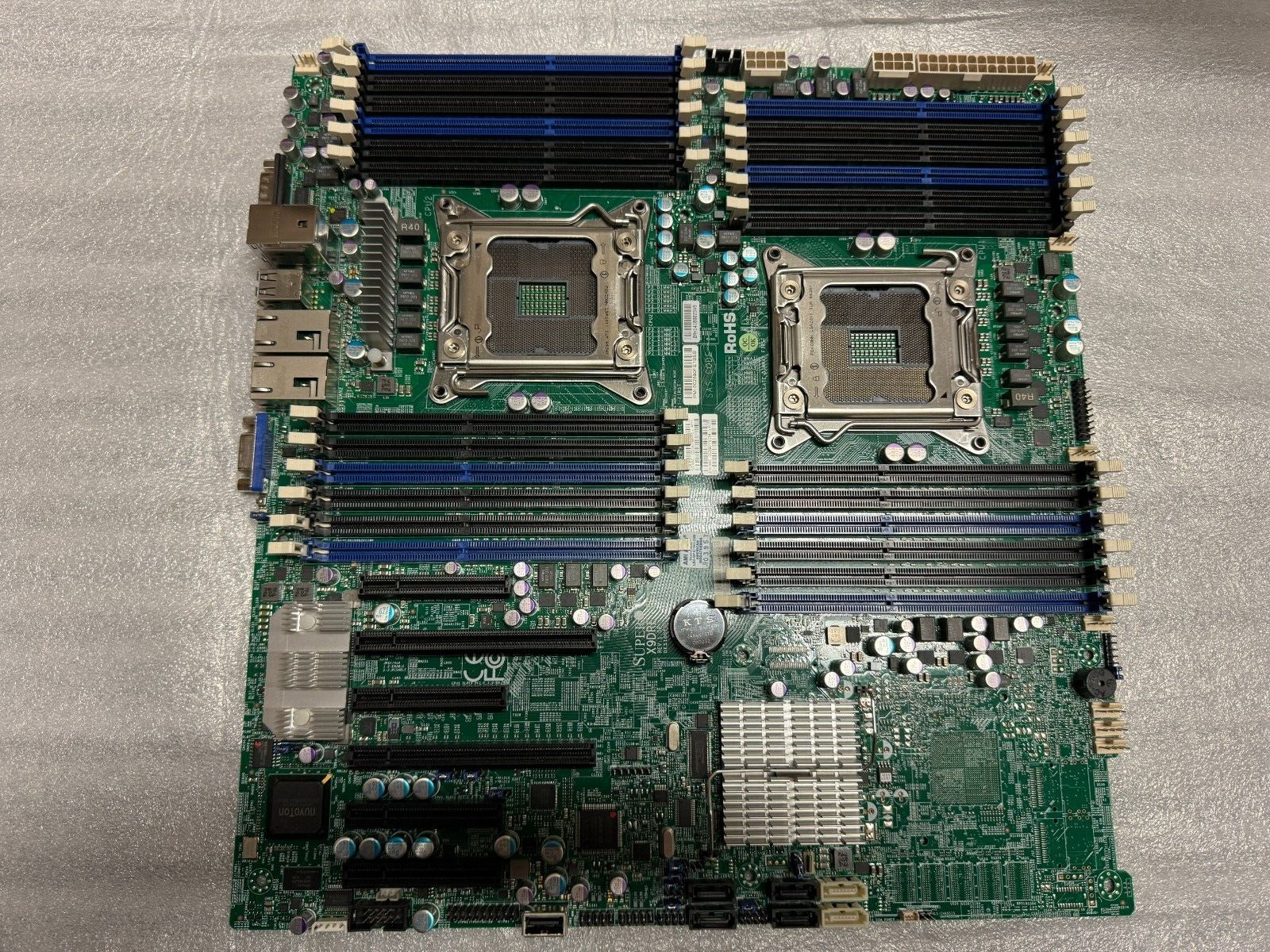 SuperMicro X9DRE-TF+ Dual Xeon V2 LGA2011 2x10GBe LAN Server Motherboard