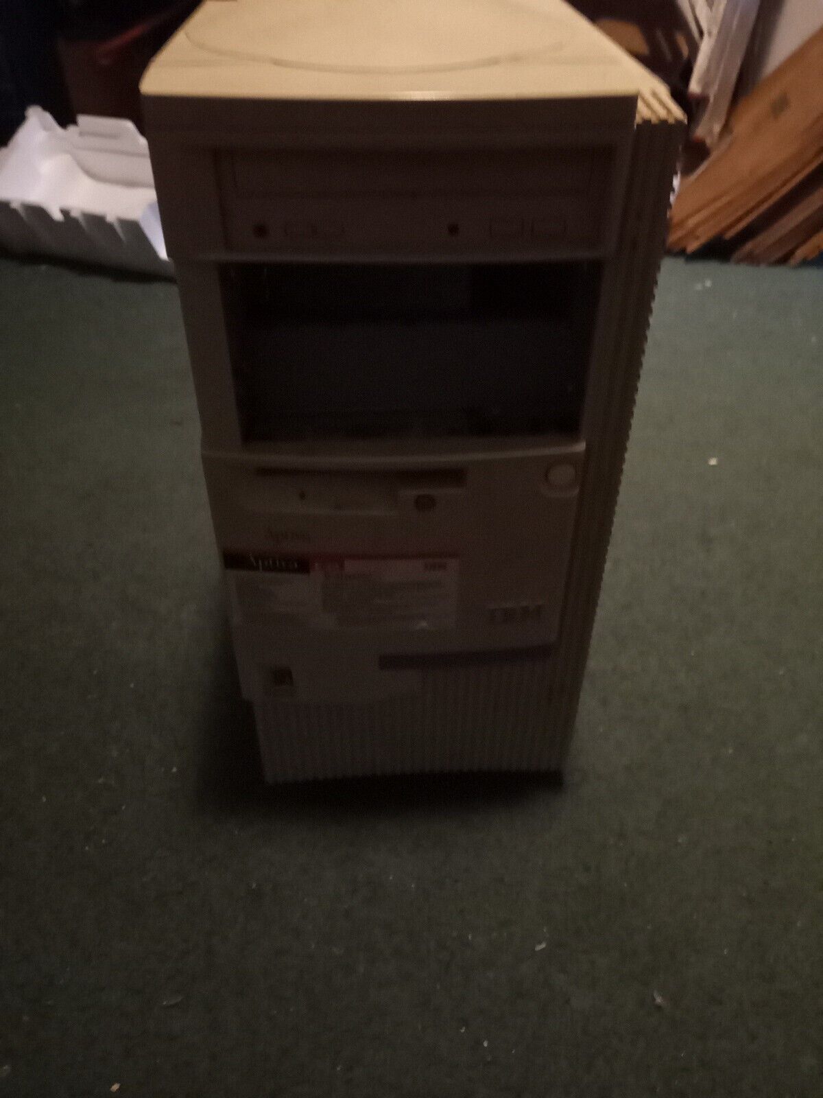1998 Aptiva IBM Hard Drive Computer (For Working Parts)