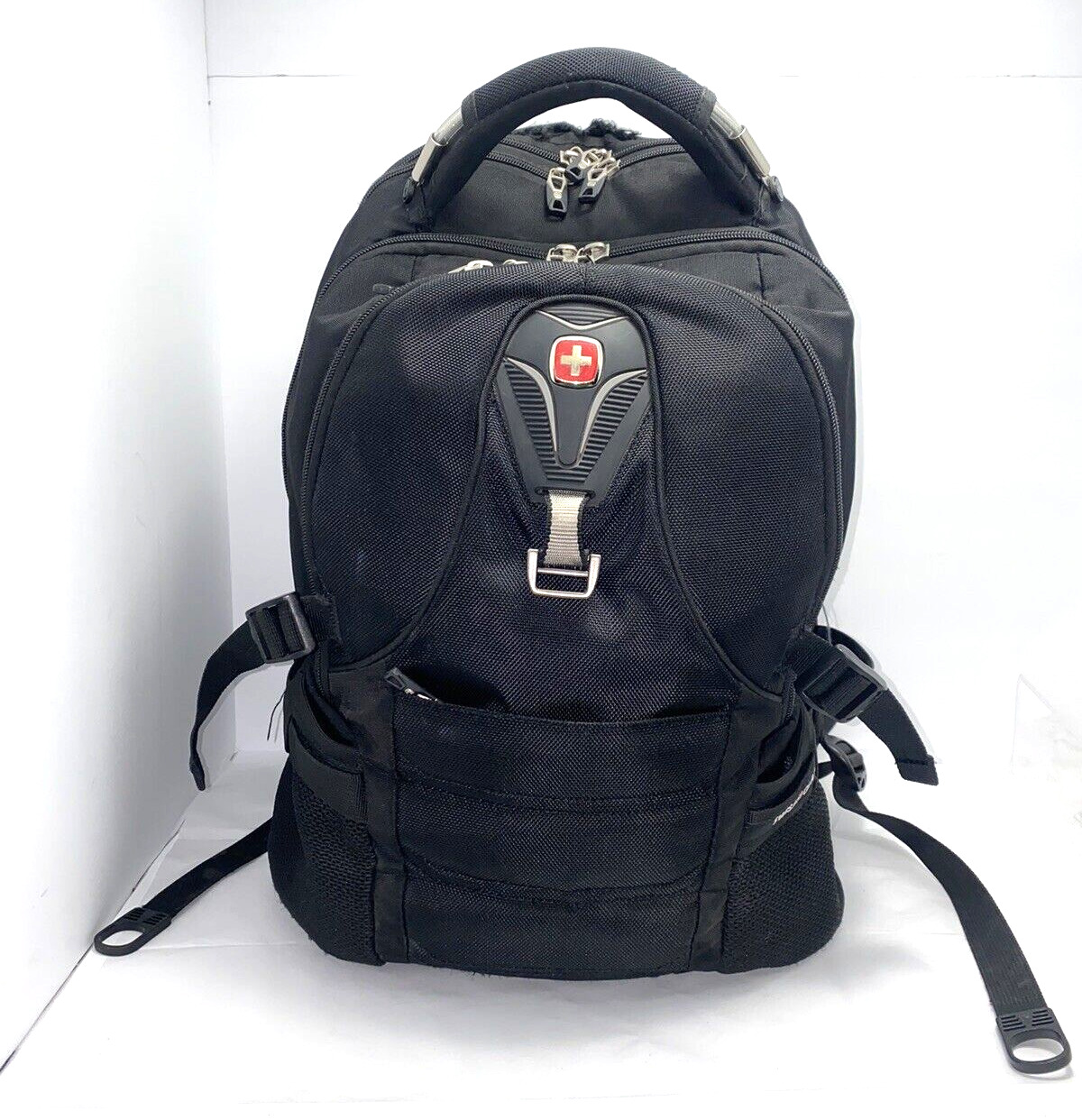 SwissGear - 2769 ScanSmart Laptop Backpack - Black B*B