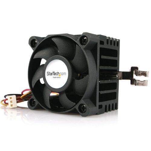 Star Tech.com 50x50x41mm Socket 7/370 CPU Cooler Fan w/ Heatsink and TX3 and LP4