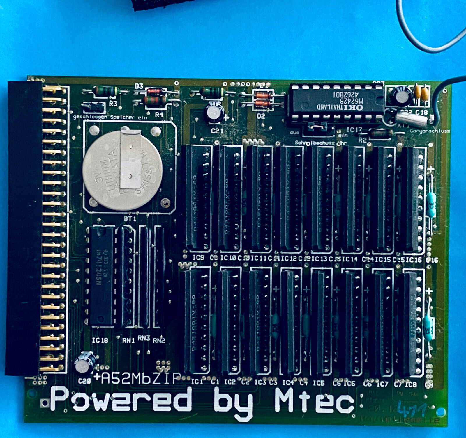 Mtec +52Mb Zip (2 MB Zip RAM) Amiga