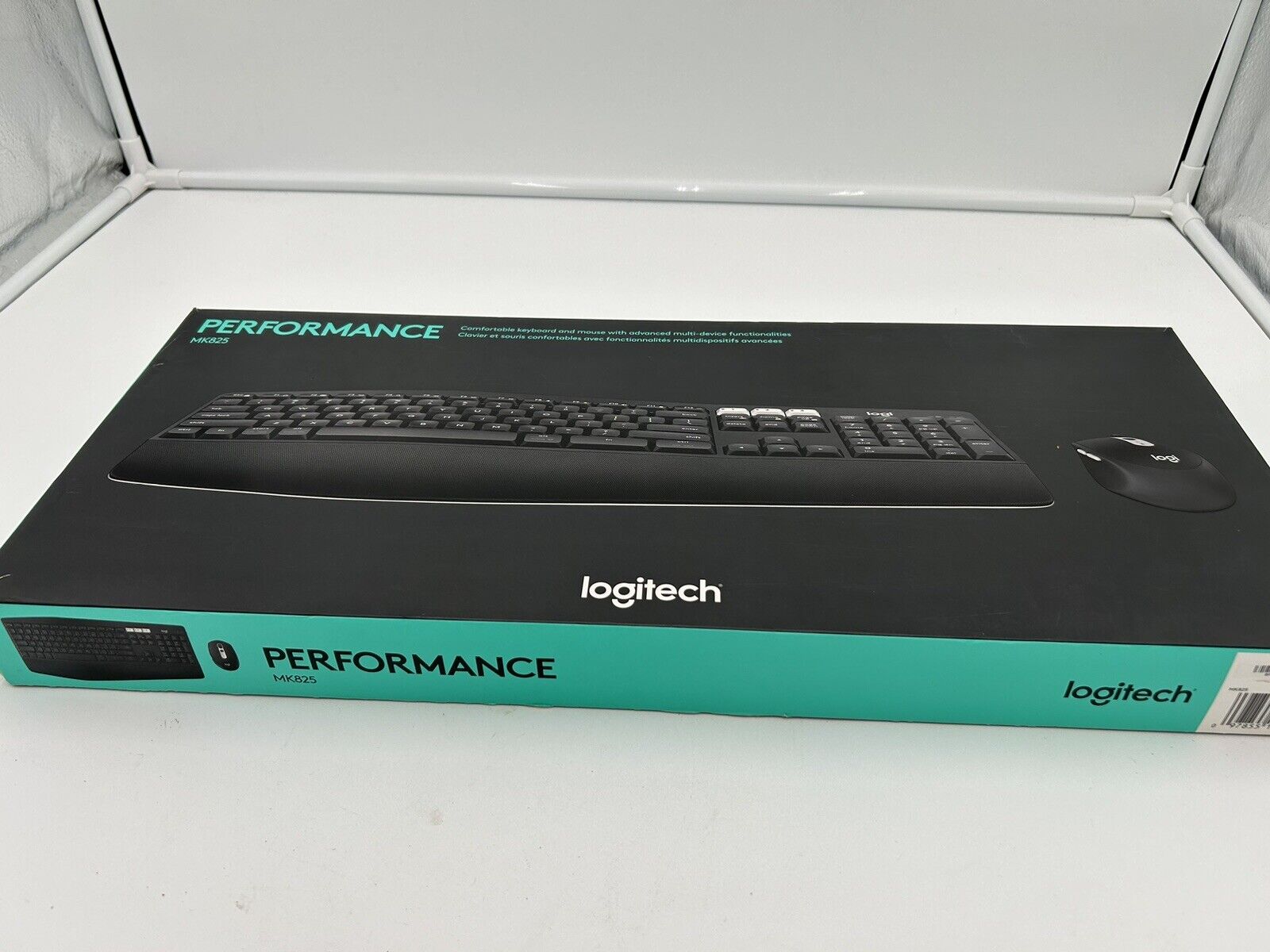 New Logitech MK 825 Performance Wireless Keyboard 920-009442 MISSING MOUSE