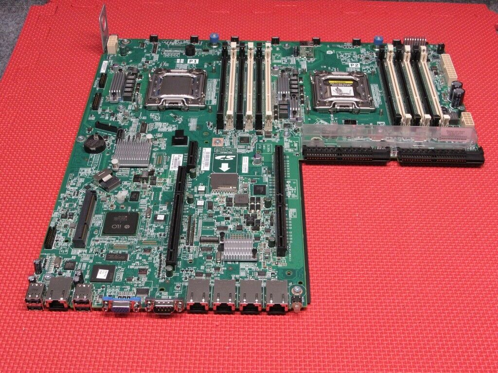 HP ProLiant DL380e Gen8 Server LGA1356 Xeon System Board Motherboard 647400-001