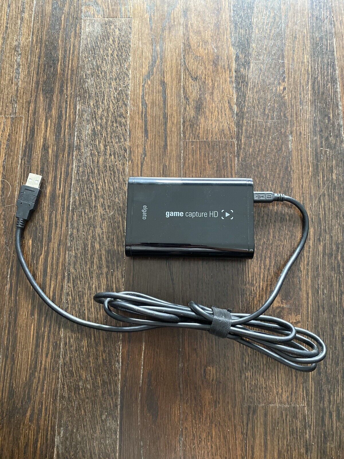 Elgato Game Capture HD 2GC309901000 Black *TESTED / WORKING* WITH CABLES
