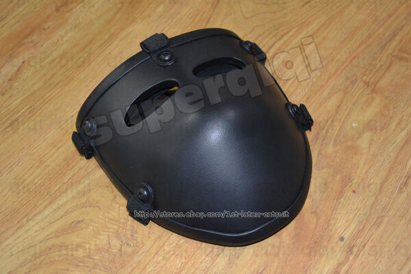 PE Bullet Proof Bulletproof Face Mask body armor NIJ level IIIA 3A one size