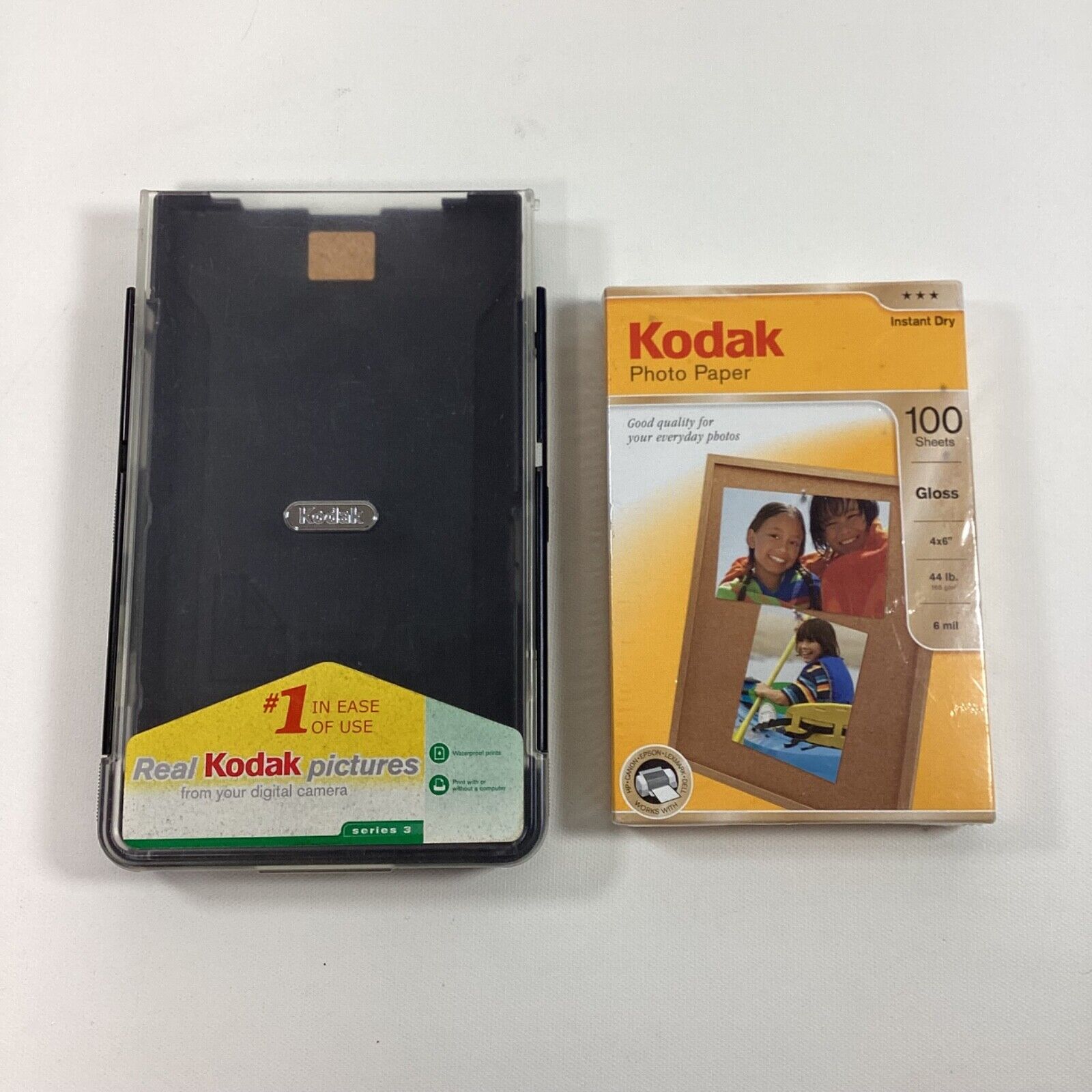 Kodak EasyShare Series 3 Replacement Printer Dock Paper Tray With Photo Paper