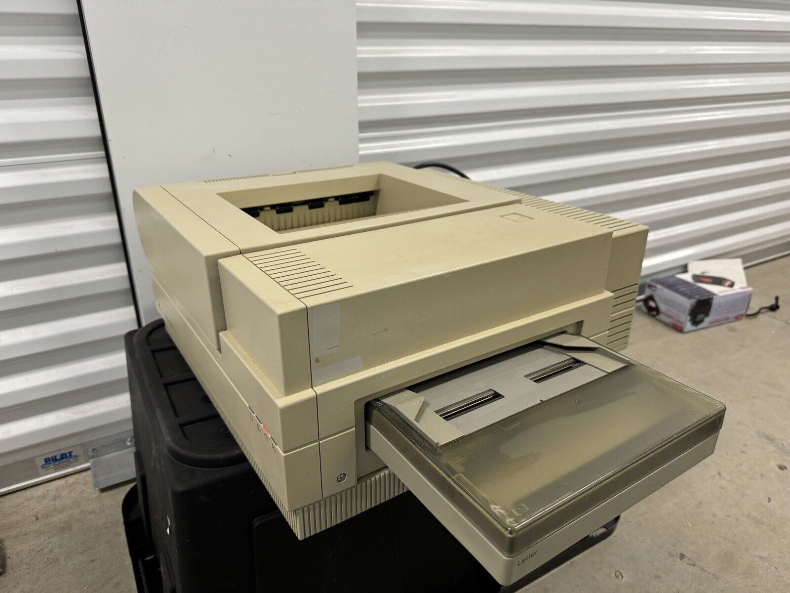 Vintage Apple Macintosh Mac Laser Writer IINT LaserWriter II nt Printer M6000