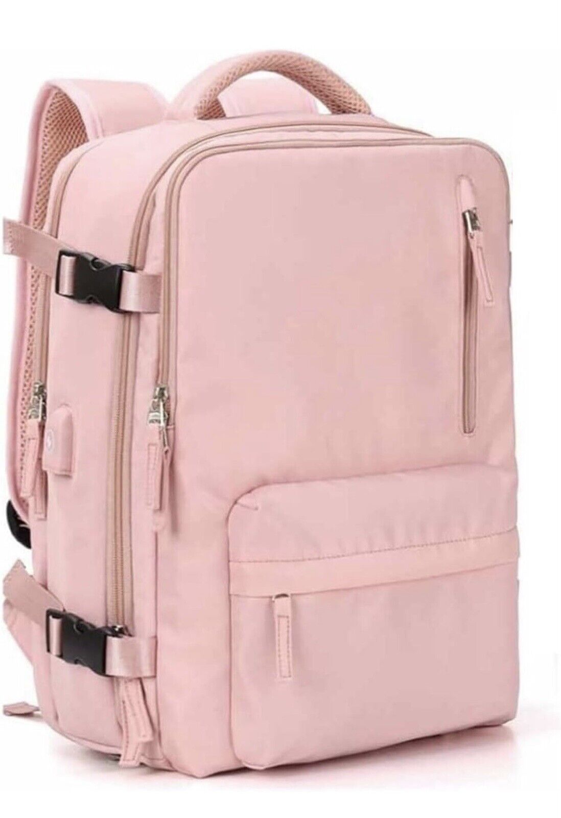 Large Travel Laptop Backpack Expandable 45L Carry On Backpack Water Resistnant