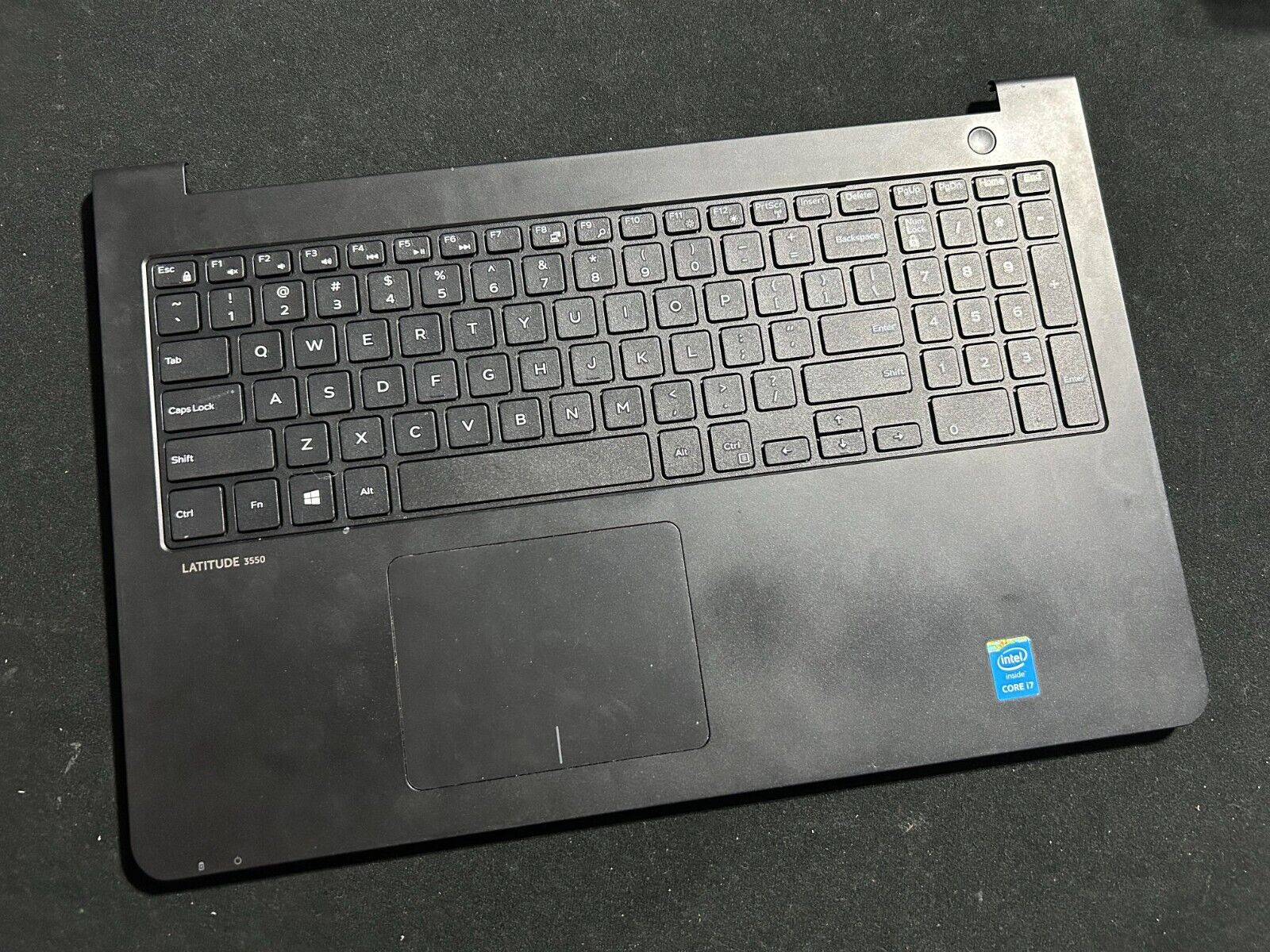 Genuine Dell Latitude 3550 Laptop Palmrest Touchpad US Keyboard GCVJ4 0GCVJ4