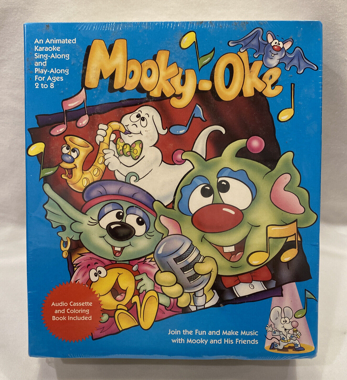 Mooky-Oke Windows/MAC CD-ROM-Sealed