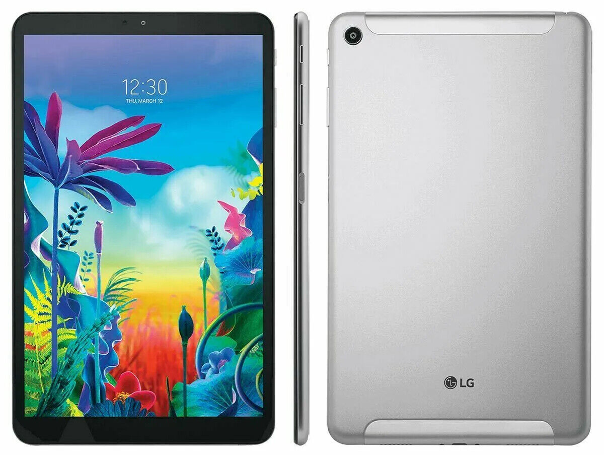 LG G Pad 5 10.1 LM-T600TS T-Mobile Only 32GB Silver C