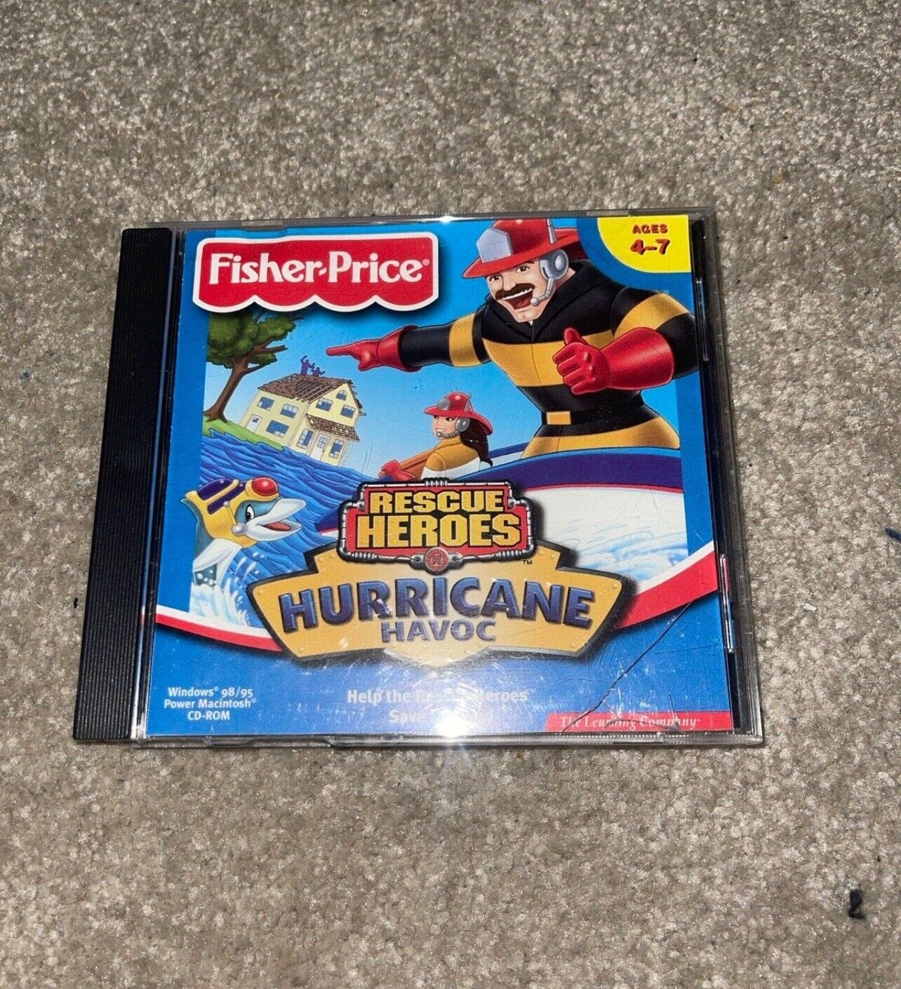 Rescue Heroes Hurricane Havoc (PC, 2001) Game