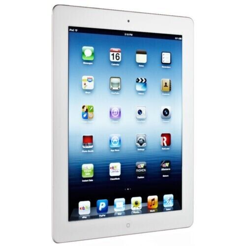 [NEW in Sealed BOX]Apple iPad 3rd. 32GB, Wi-Fi - White - RARE for collector
