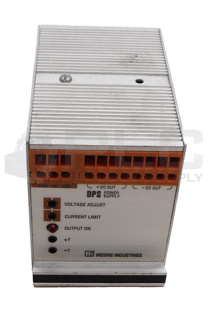 MOORE INDUSTRIES DPS/24DC/240MA/117AC-FA[DIN] POWER SUPPLY
