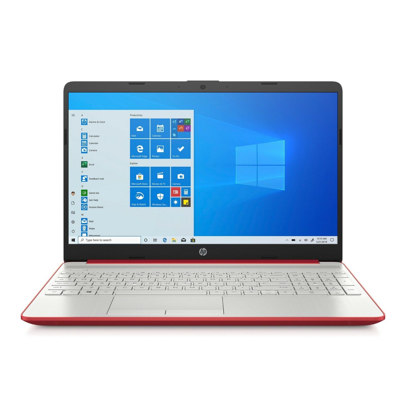 SEALED HP Scarlet Red Laptop - 15.6\