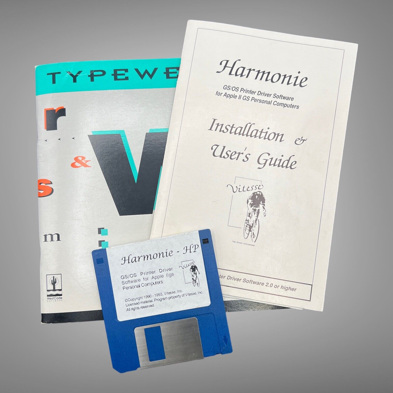 Harmonie Vintage Apple Software Fonts