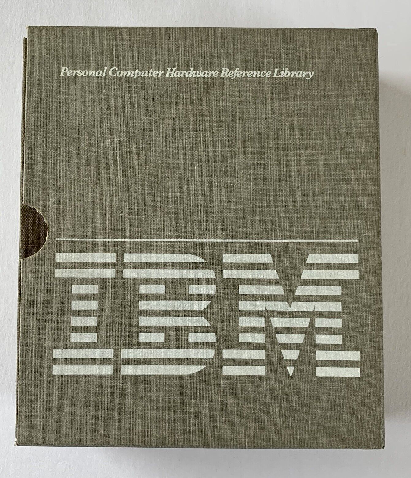 Vintage 1984 IBM BASIC Reference Manual 6361132 Programming Personal Computer