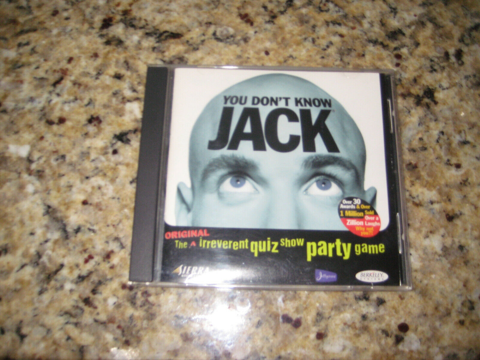YOU Don't Know JACK, Original. The Irreverent Quiz Show Party Game. CD-ROM.