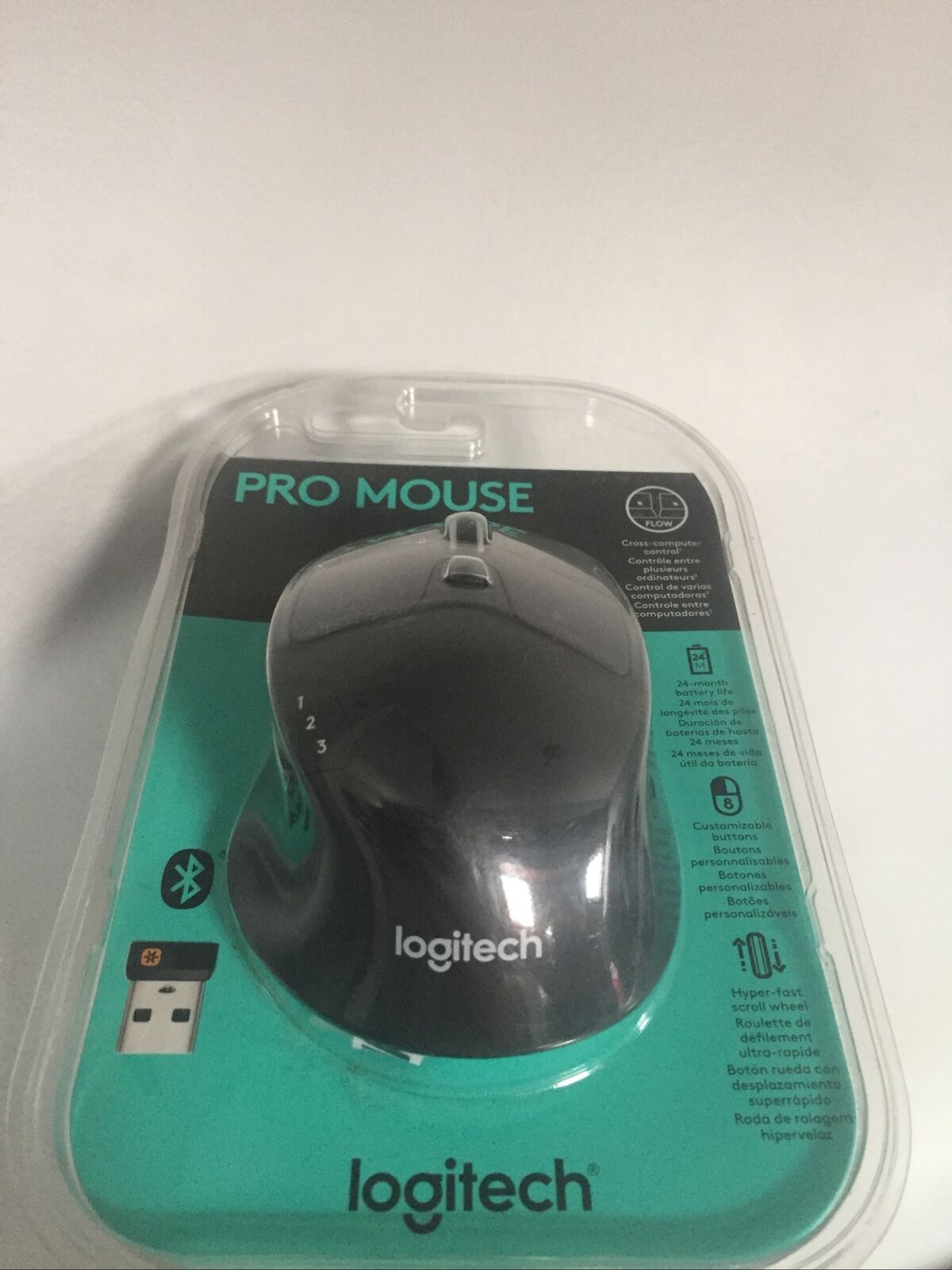 Logitech Pro Mouse M720 Wireless - New Unopened Package