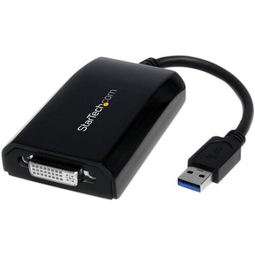 StarTech USB3 to DVI/VGA External Video Card Multi-Monitor Adapter - USB32DVIPro