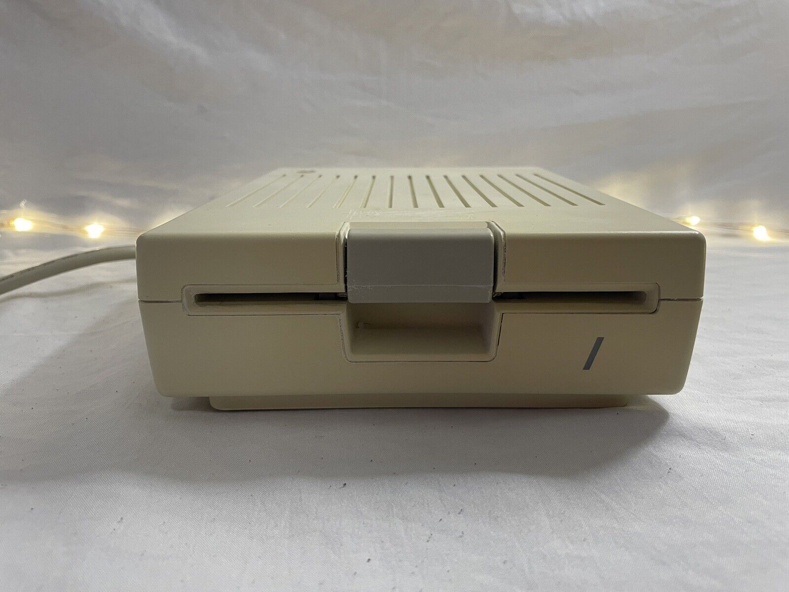 Vintage Apple Disk Drive IIc A2M4050 Floppy Disk Drive
