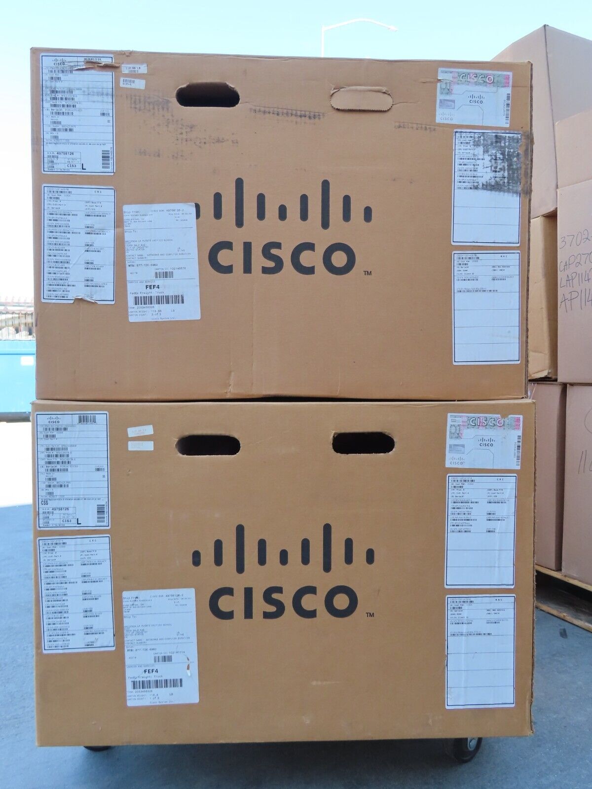 Cisco WS-C4507R-E Catalyst 4500E Chassis Bundle w/Cards, Fan, Dual PSU *OpenBox*