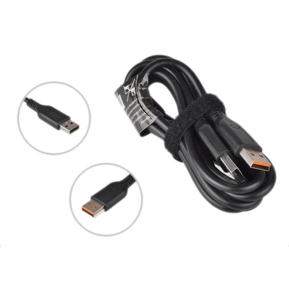 Hot USB Power Charger Charging Cable Cord For Lenovo Yoga 3 4 Pro Yoga 700 900