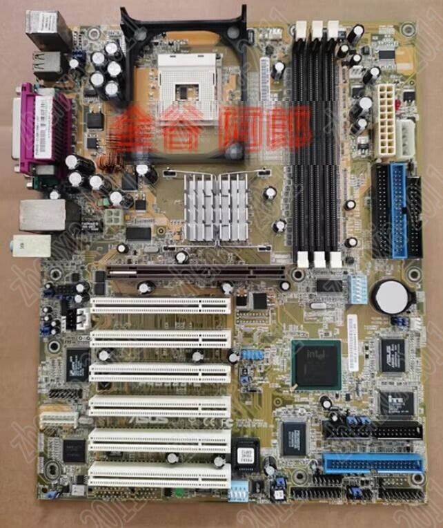 1PC  used  ASUS P4B533-E Motherboard
