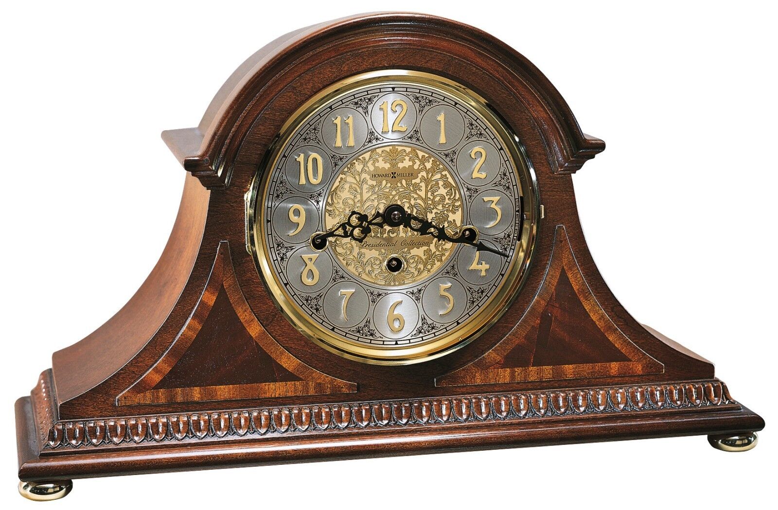 Howard Miller Webster Presidential Triple-Chime Mantel Clock 613-559 