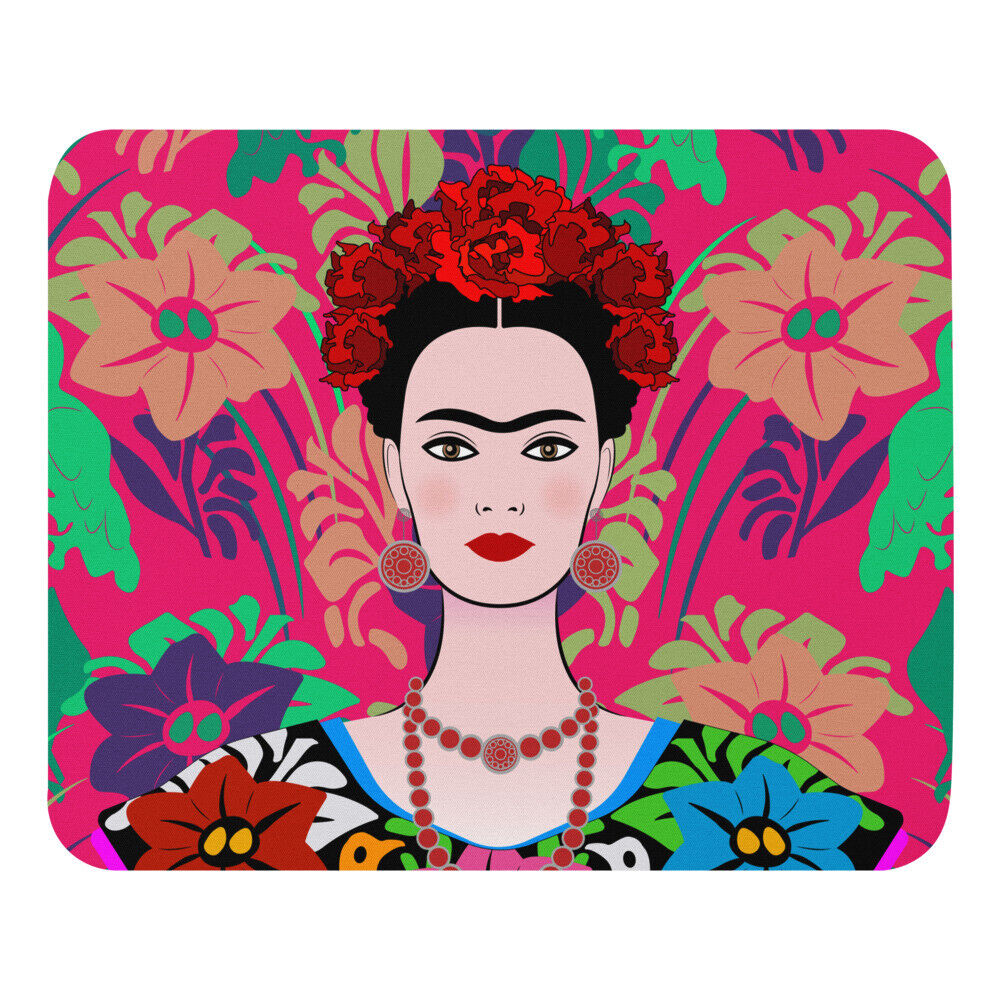 Mexican Artista Mouse pad | Cute Mouse Pad | Mexican Mouse Pad | Art 
