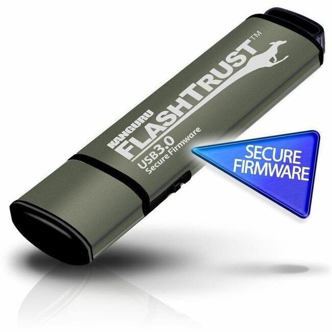 Kanguru FlashTrust Secure Firmware 512GB USB 3.0 Flash Drive WP-KFT3-512G