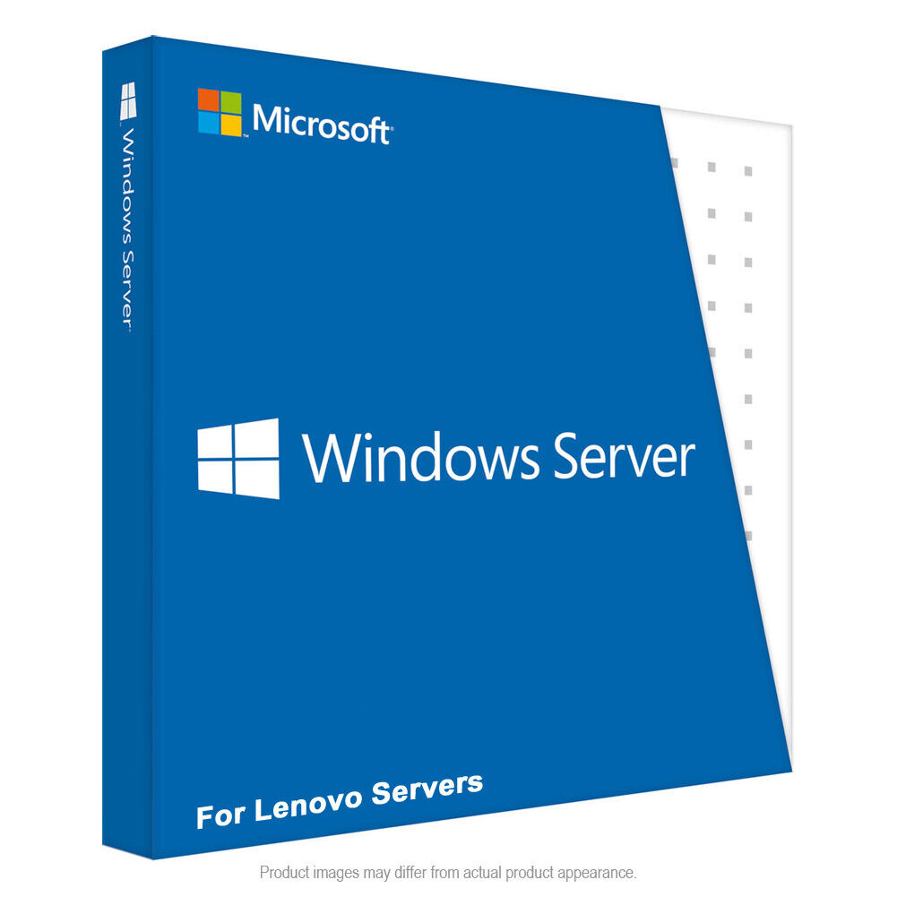 Lenovo Microsoft Windows Server 2022 Essentials License 10 Cores 7S050063WW