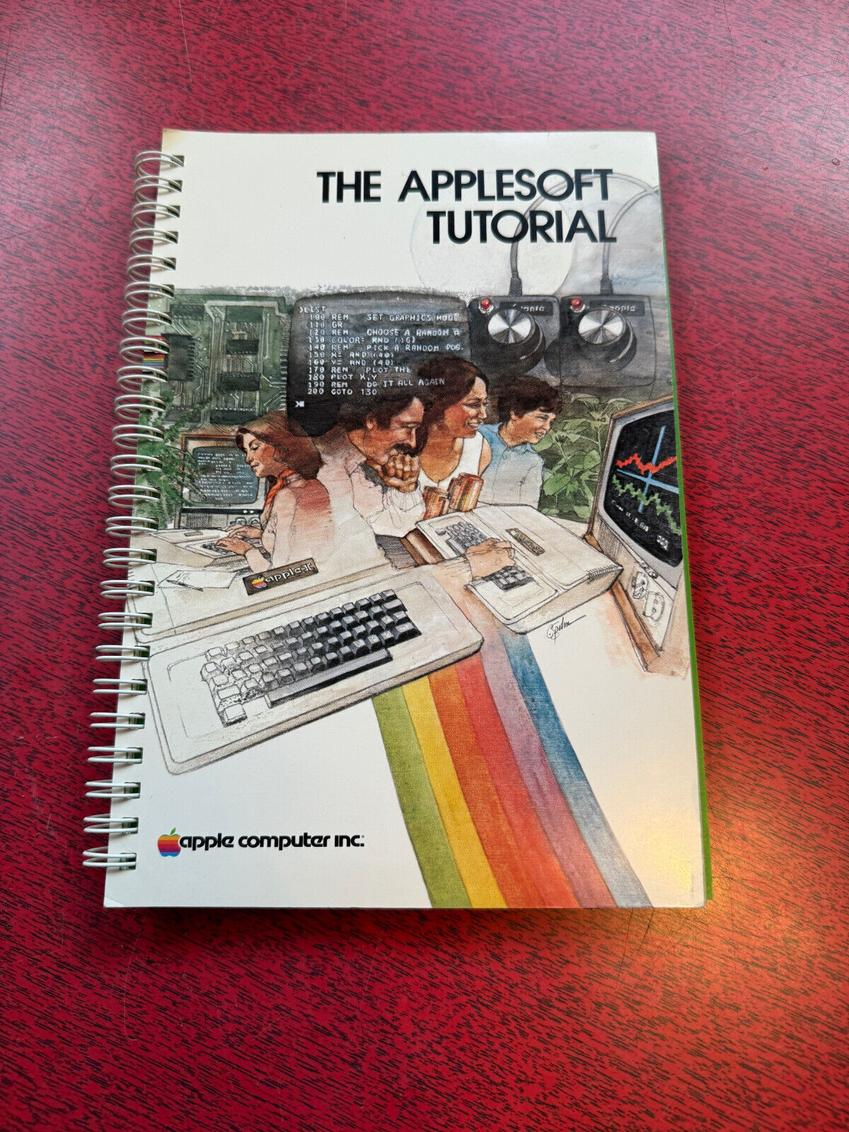 THE APPLESOFT TUTORIAL - Apple Computer Inc. - 1979 1980 Apple II 2
