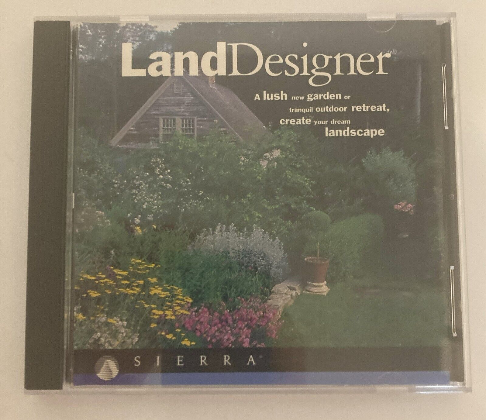 Sierra Land Designer 3D Version  1996  PC Vintage